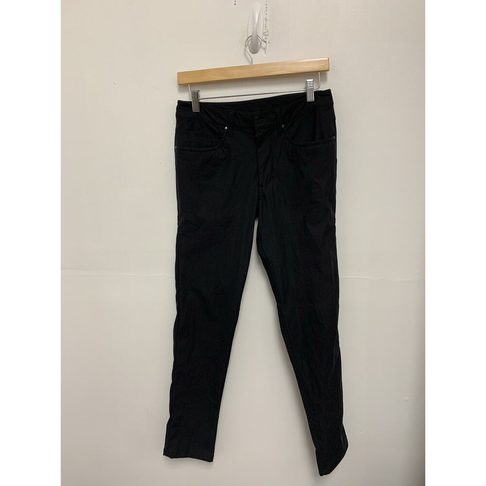 Lululemon Men’s ABC Pant Slim Length LM5972S Black Size 28
